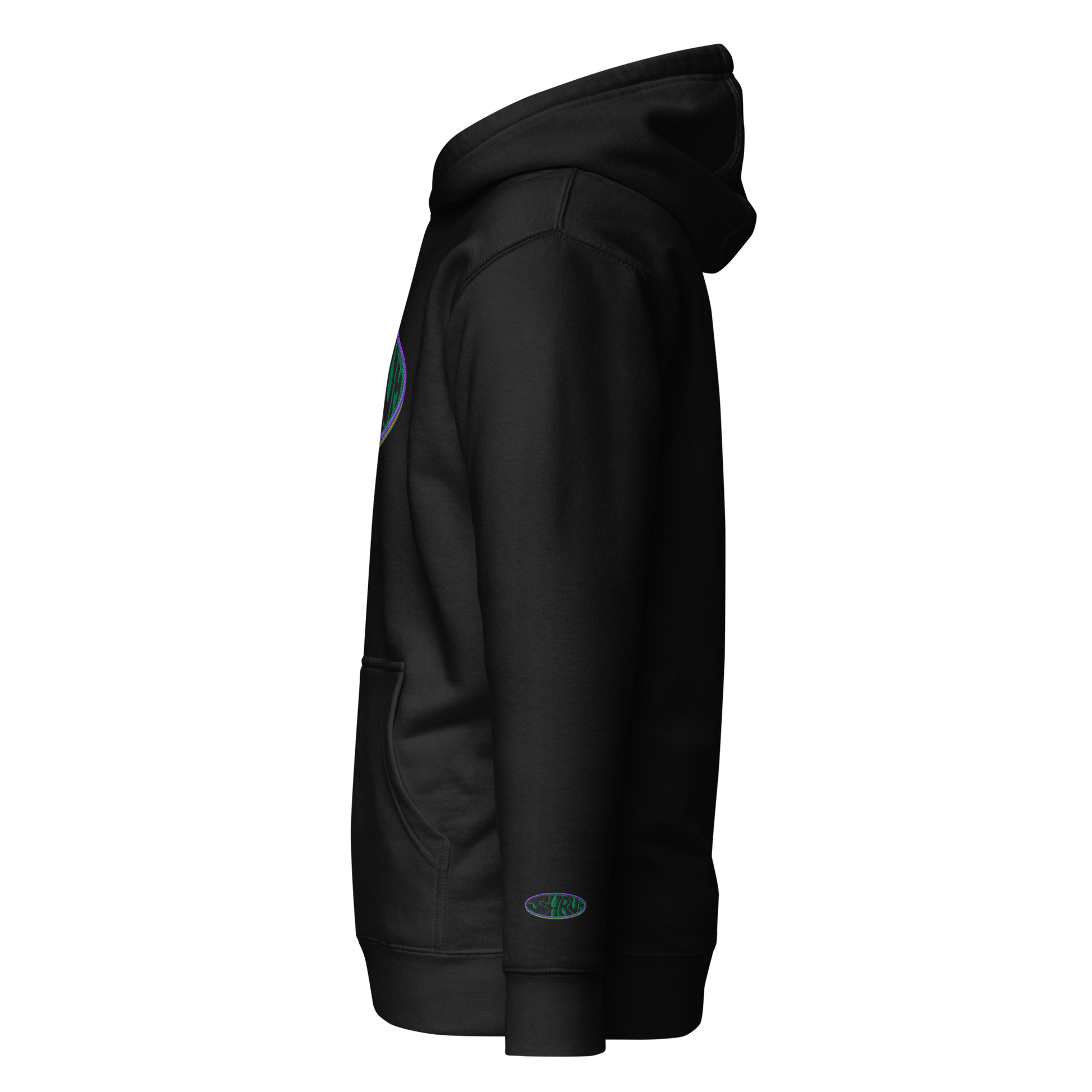 SHRÜM "Logo" Embroidered Pullover Hoodie