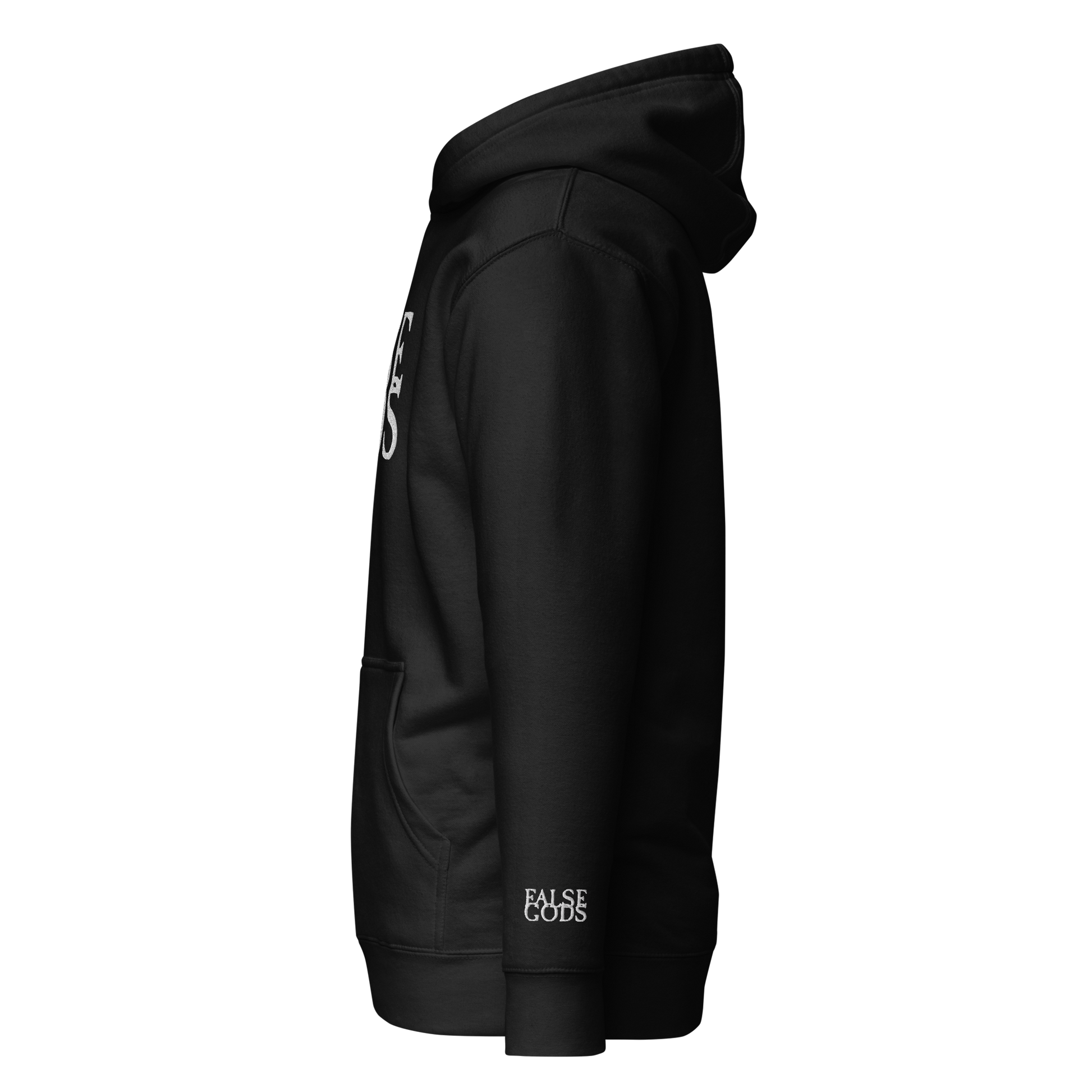 False Gods "Snake Logo" Embroidered Pullover Hoodie
