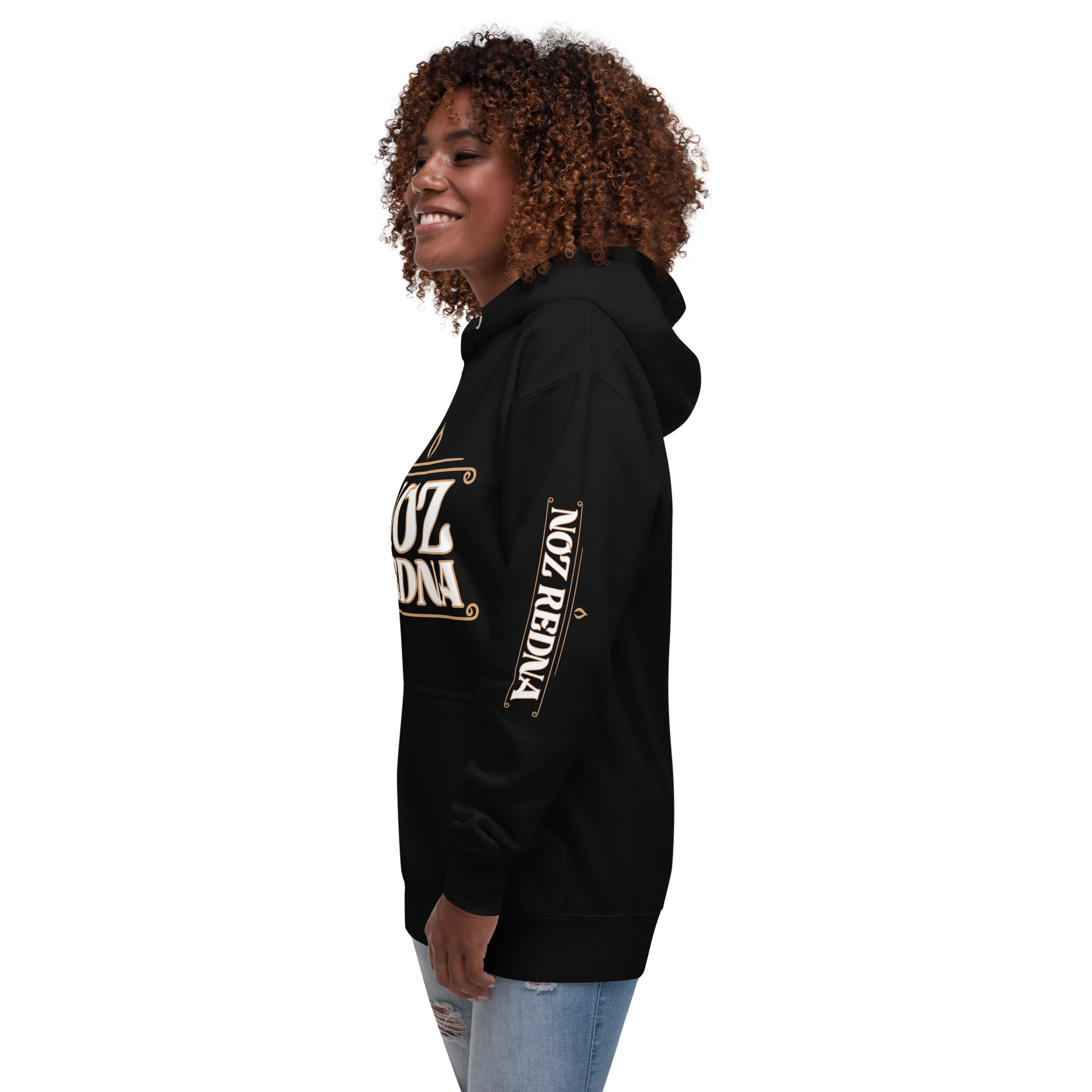 Noz Redna "Candle Logo" Embroidered Pullover Hoodie