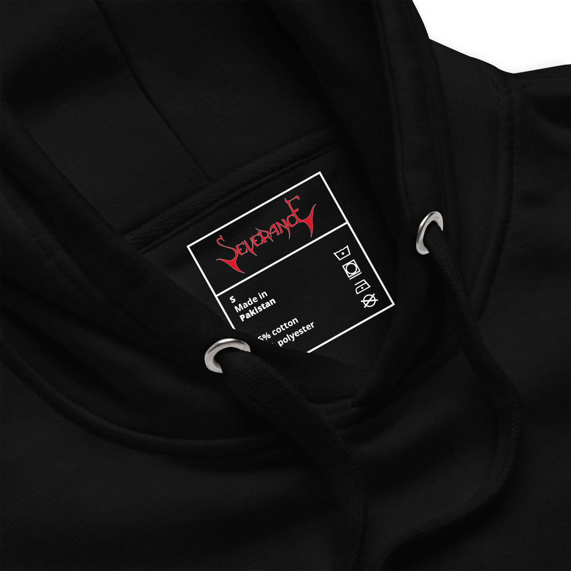 Severance "Logo" Embroidered Pullover Hoodie