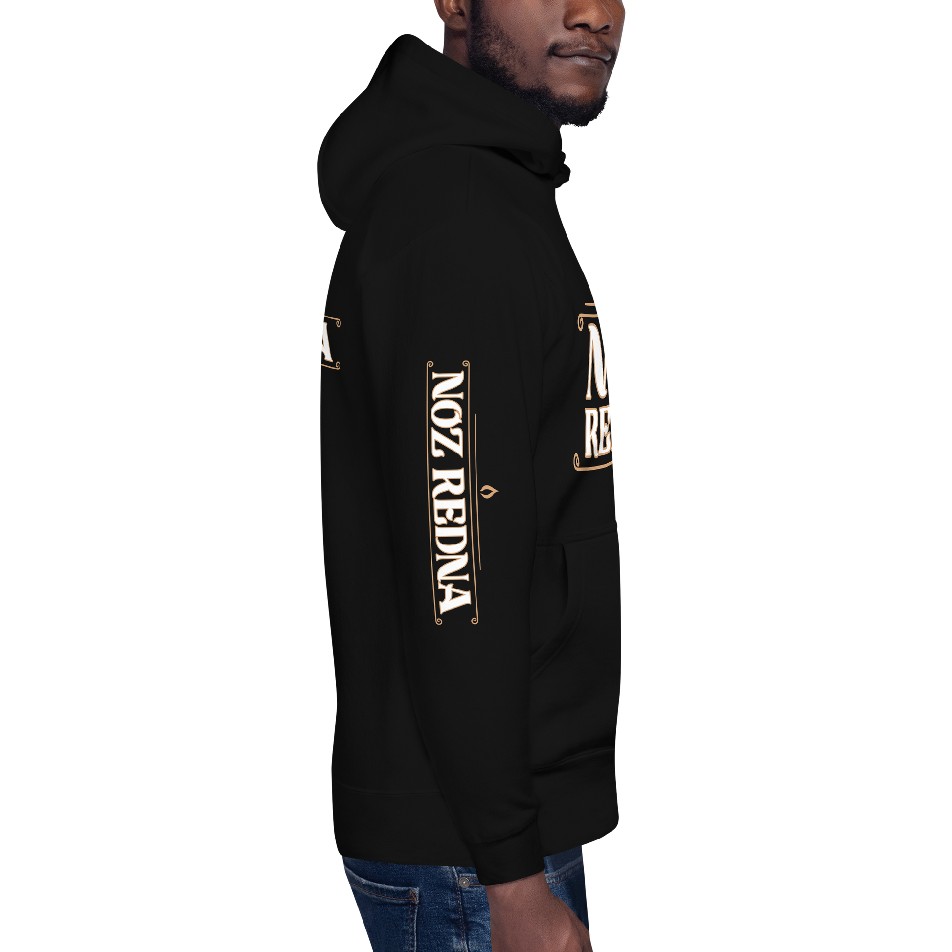 Noz Redna "Candle Logo" Embroidered Pullover Hoodie