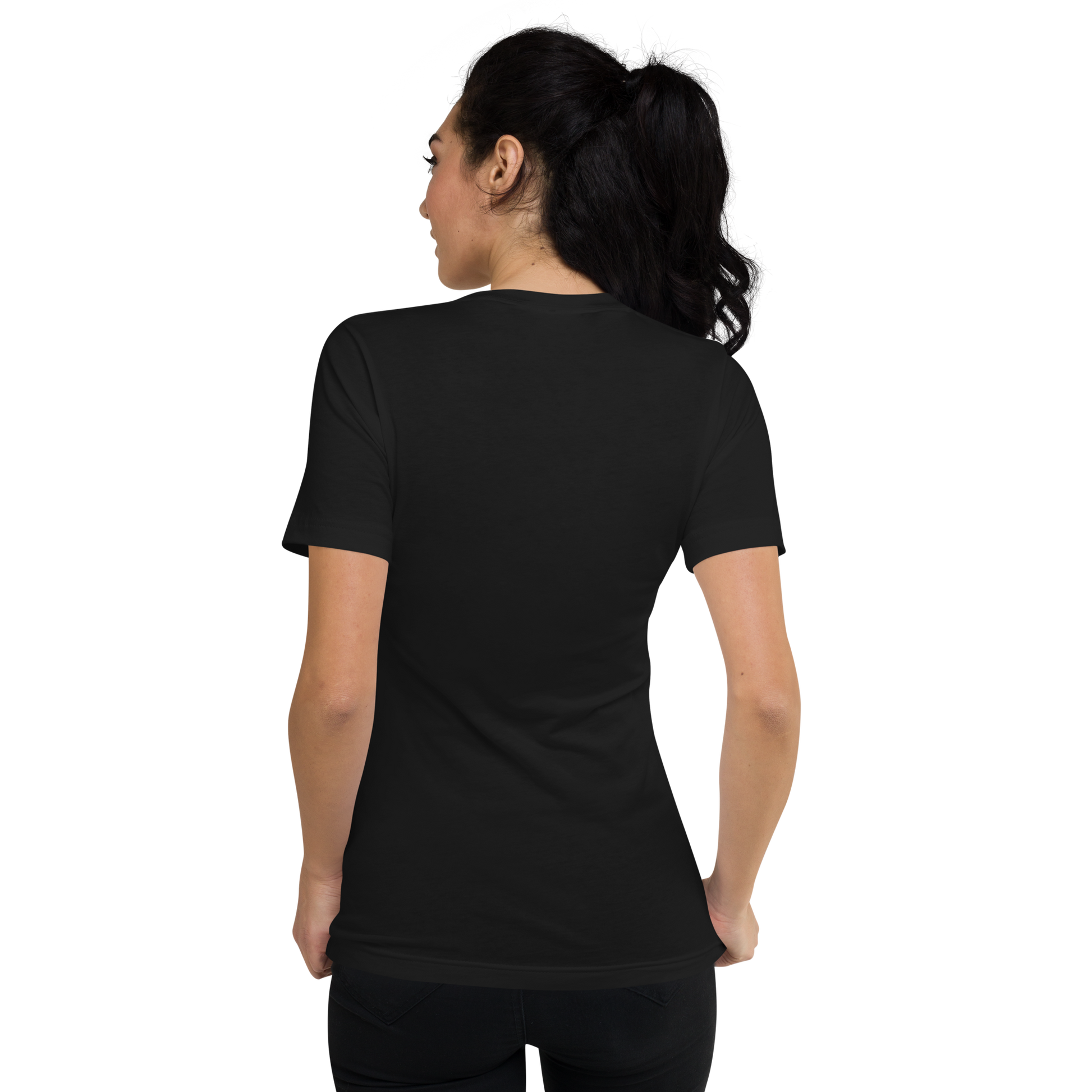 Flesh Parade "Classic Logo" Women's V-Neck Shirt