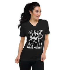 Flesh Parade "Kill Whitey" Women's V-Neck T-Shirt