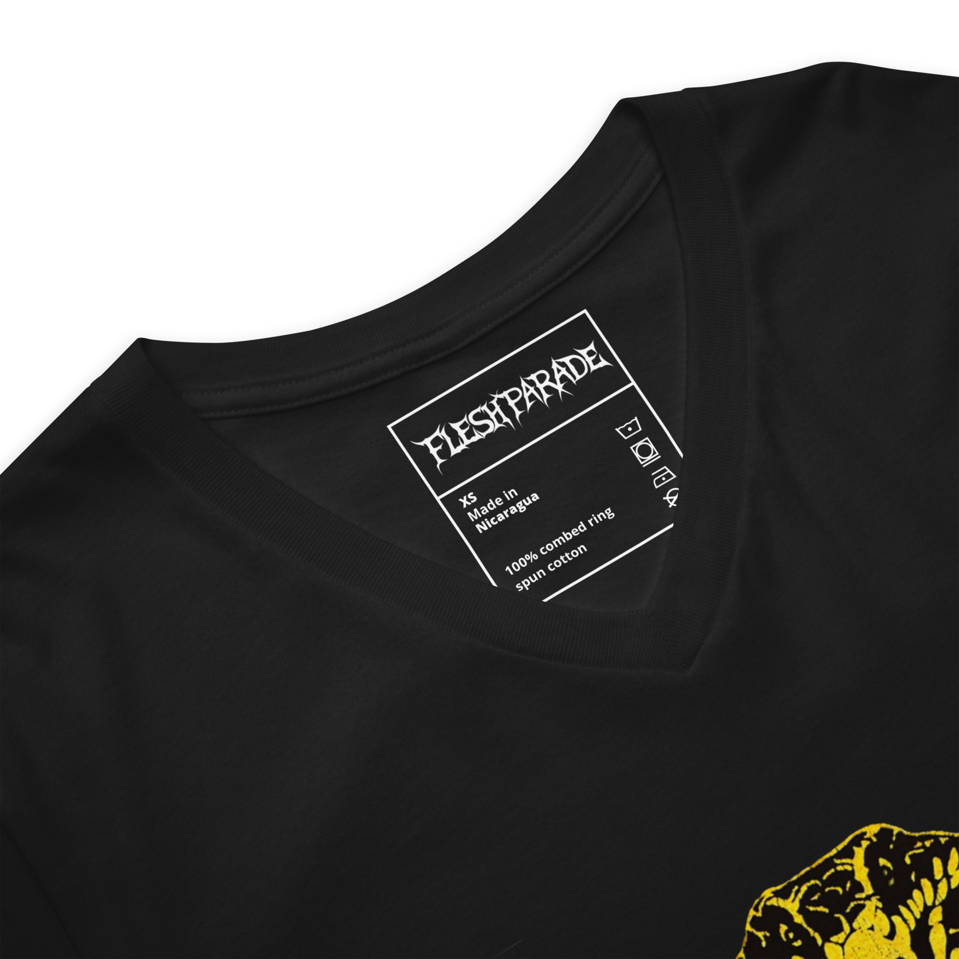 Flesh Parade "King Cobra" Women's V-Neck Shirt