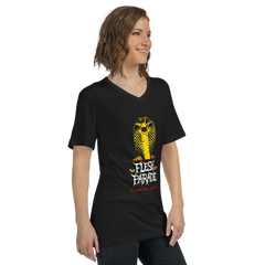 Flesh Parade "King Cobra" Women's V-Neck Shirt