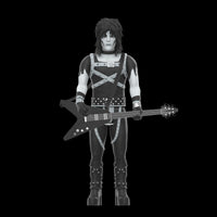 Super7 x Mötley Crüe - Mick Mars (Shout At The Devil B&W) ReAction Figure