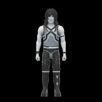 Super7 x Mötley Crüe - Mick Mars, Nikki Sixx, Tommy Lee & Vince Neil (Shout At The Devil B&W) ReAction Figures