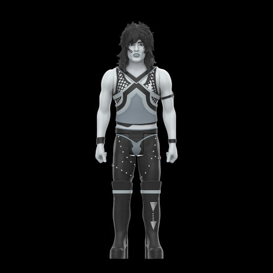 Super7 x Mötley Crüe - Tommy Lee (Shout At The Devil B&W)  ReAction Figure