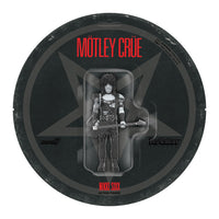 Super7 x Mötley Crüe - Mick Mars, Nikki Sixx, Tommy Lee & Vince Neil (Shout At The Devil B&W) ReAction Figures