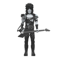 Super7 x Mötley Crüe - Mick Mars, Nikki Sixx, Tommy Lee & Vince Neil (Shout At The Devil B&W) ReAction Figures