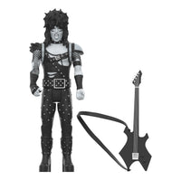 Super7 x Mötley Crüe - Nikki Sixx (Shout At The Devil B&W) ReAction Figure