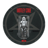 Super7 x Mötley Crüe - Mick Mars, Nikki Sixx, Tommy Lee & Vince Neil (Shout At The Devil B&W) ReAction Figures