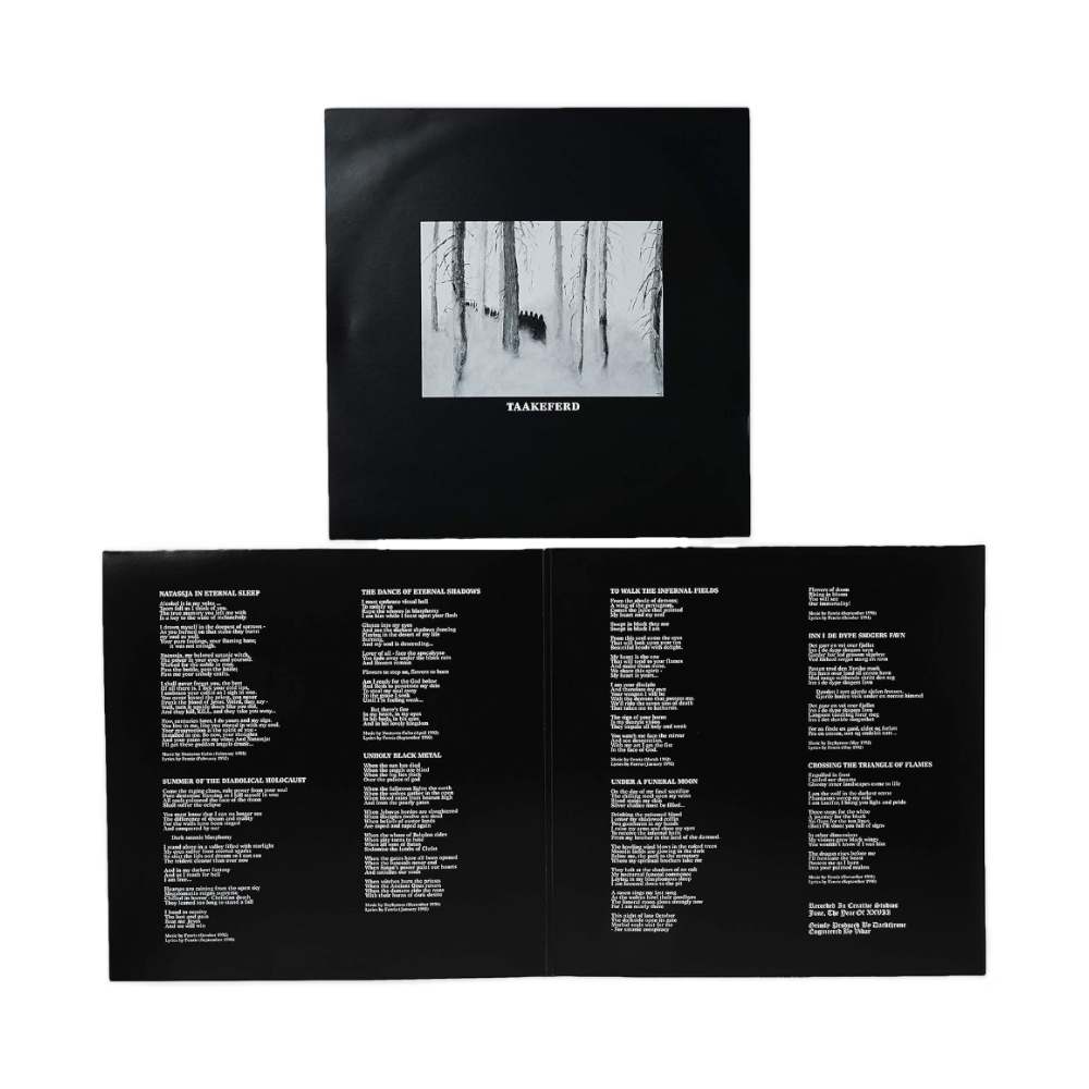 Darkthrone "Under A Funeral Moon" Vinyl