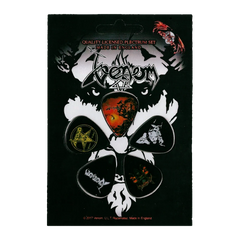 Venom "Set of 5" Licensed Guitar Picks