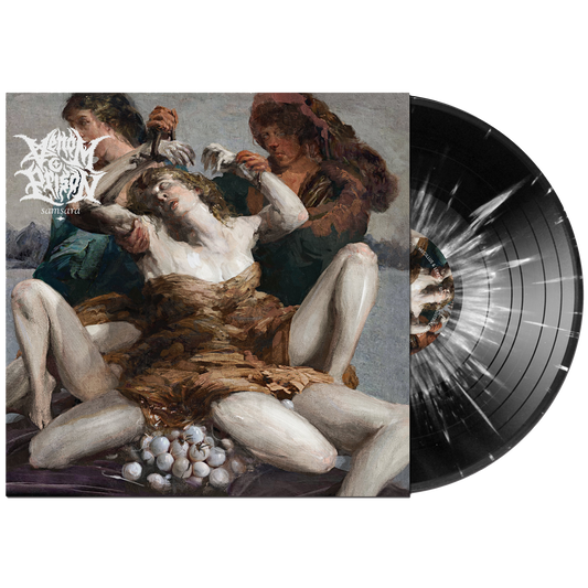 Venom Prison "Samsara" Black w/White Splatter Vinyl