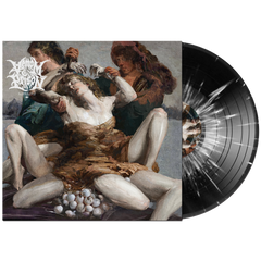 Venom Prison "Samsara" Black w/White Splatter Vinyl