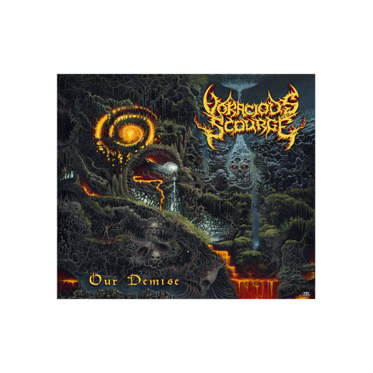 Voracious Scourge "Our Demise" CD Digipak