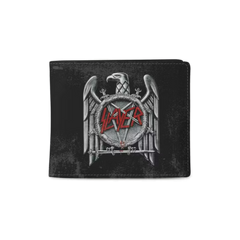 Slayer "Silver Eagle" Licensed Bi-Fold Wallet