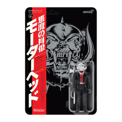 Super7 x Motörhead - Warpig (Japanese Chrome) ReAction Figure
