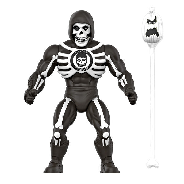 Super7 x Misfits - Skeleton Danzig, Jerry Only, The Fiend 5.5" 3x Action Figure Set