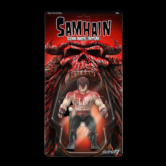 Super7 x Samhain - Danzig (Initium, Bloody) 5.5" Action Figure
