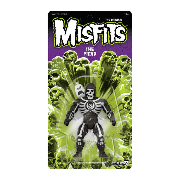 Super7 x Misfits - Skeleton Danzig, Jerry Only, The Fiend 5.5" 3x Action Figure Set