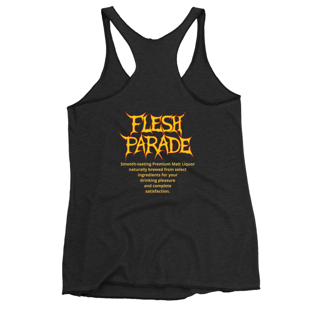 Flesh Parade "King Cobra" Women's Racerback Tank