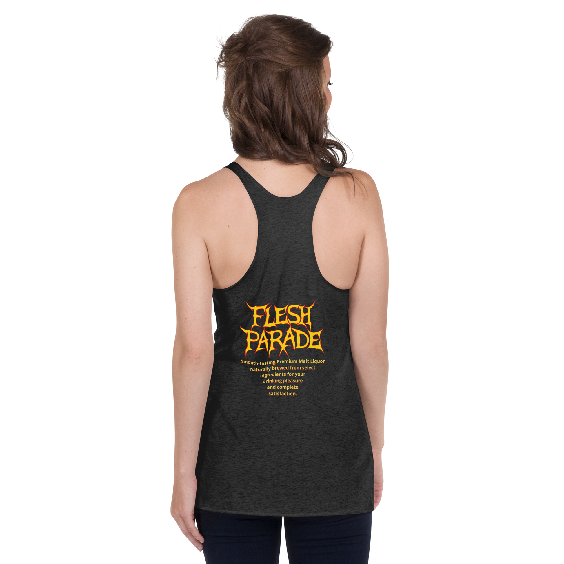Flesh Parade "King Cobra" Women's Racerback Tank