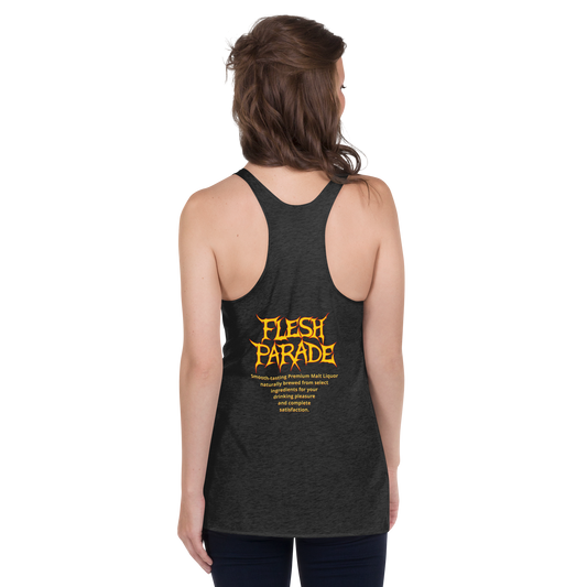 Flesh Parade "King Cobra" Women's Racerback Tank