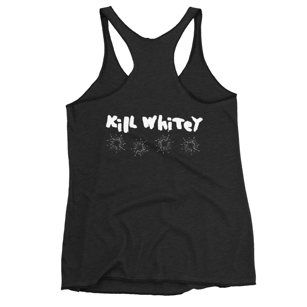 Flesh Parade "Kill Whitey" Women's Racerback Tank