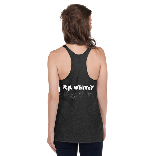 Flesh Parade "Kill Whitey" Women's Racerback Tank
