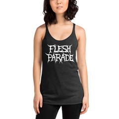 Flesh Parade "Classic Logo" Women's Racerback Tank