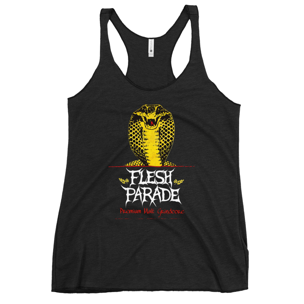 Flesh Parade "King Cobra" Women's Racerback Tank