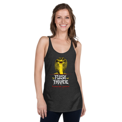 Flesh Parade "King Cobra" Women's Racerback Tank