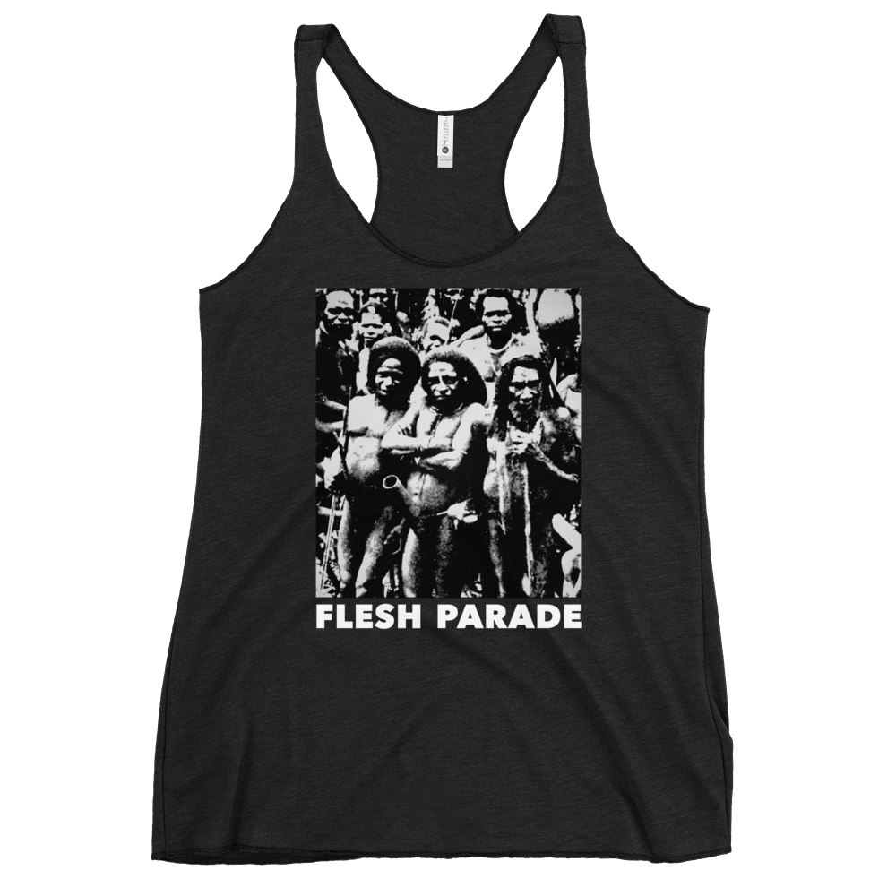 Flesh Parade "Kill Whitey" Women's Racerback Tank