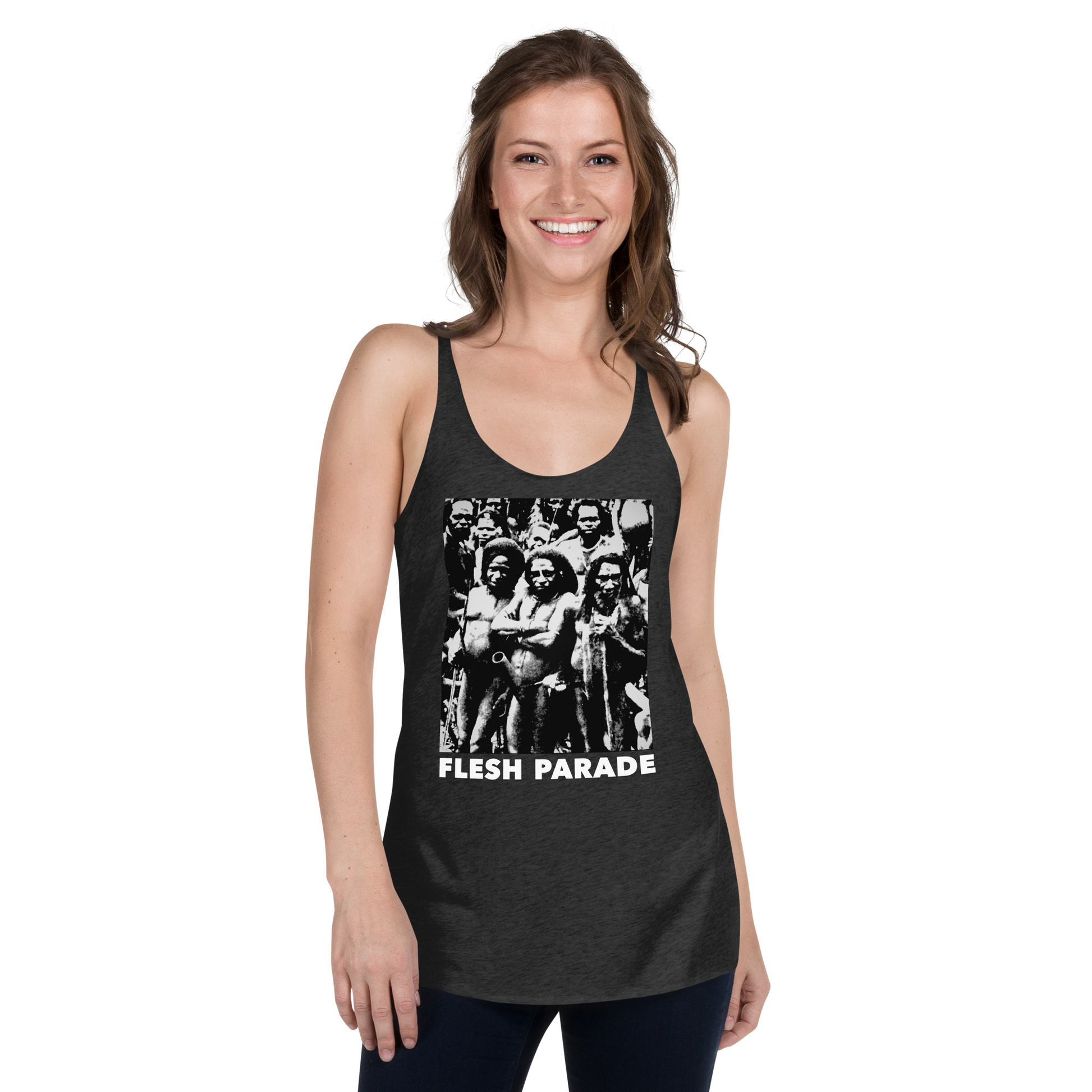 Flesh Parade "Kill Whitey" Women's Racerback Tank