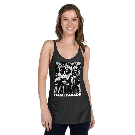 Flesh Parade "Kill Whitey" Women's Racerback Tank