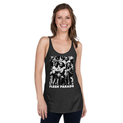 Flesh Parade "Kill Whitey" Women's Racerback Tank
