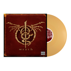 Lamb of God "Wrath" Limited Edition Opaque Amber Vinyl