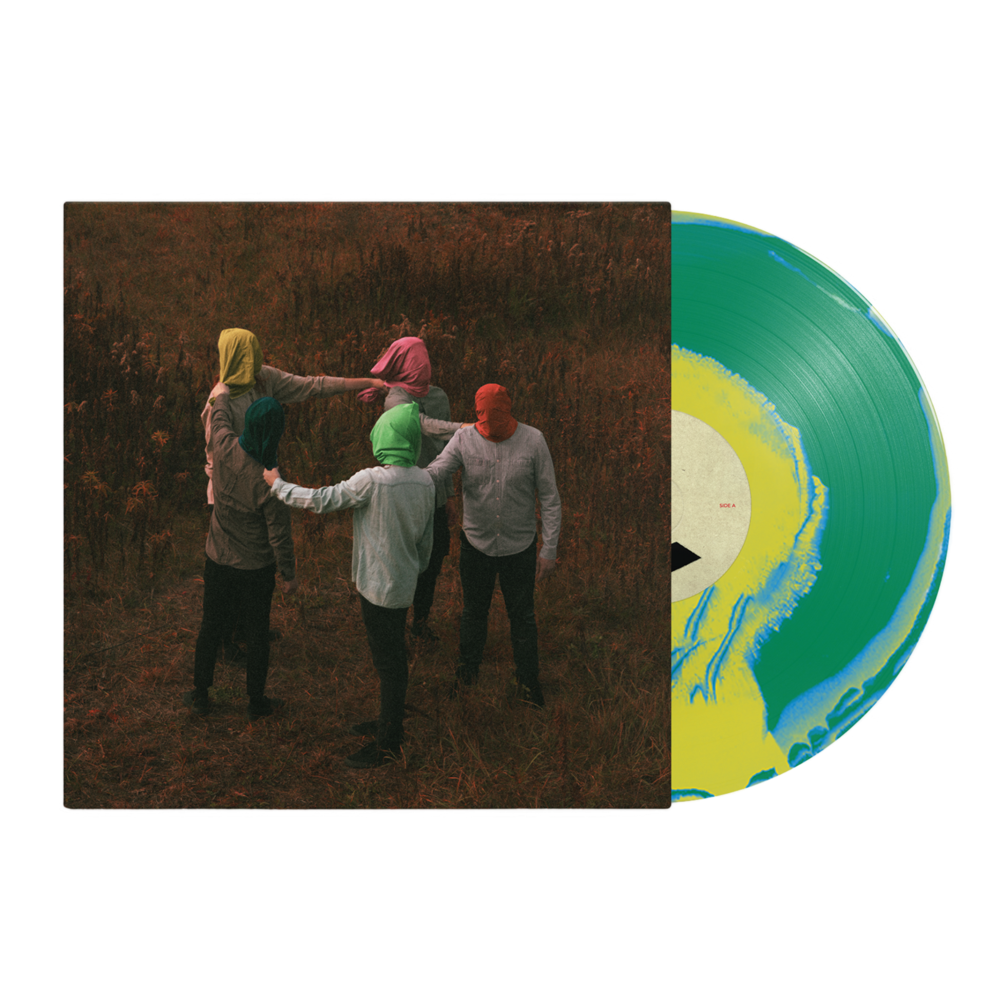 Callous Daoboys "Celebrity Therapist" Yellow Swirl Vinyl