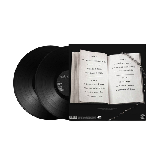 Zakk Wylde "Book of Shadows" Black Vinyl