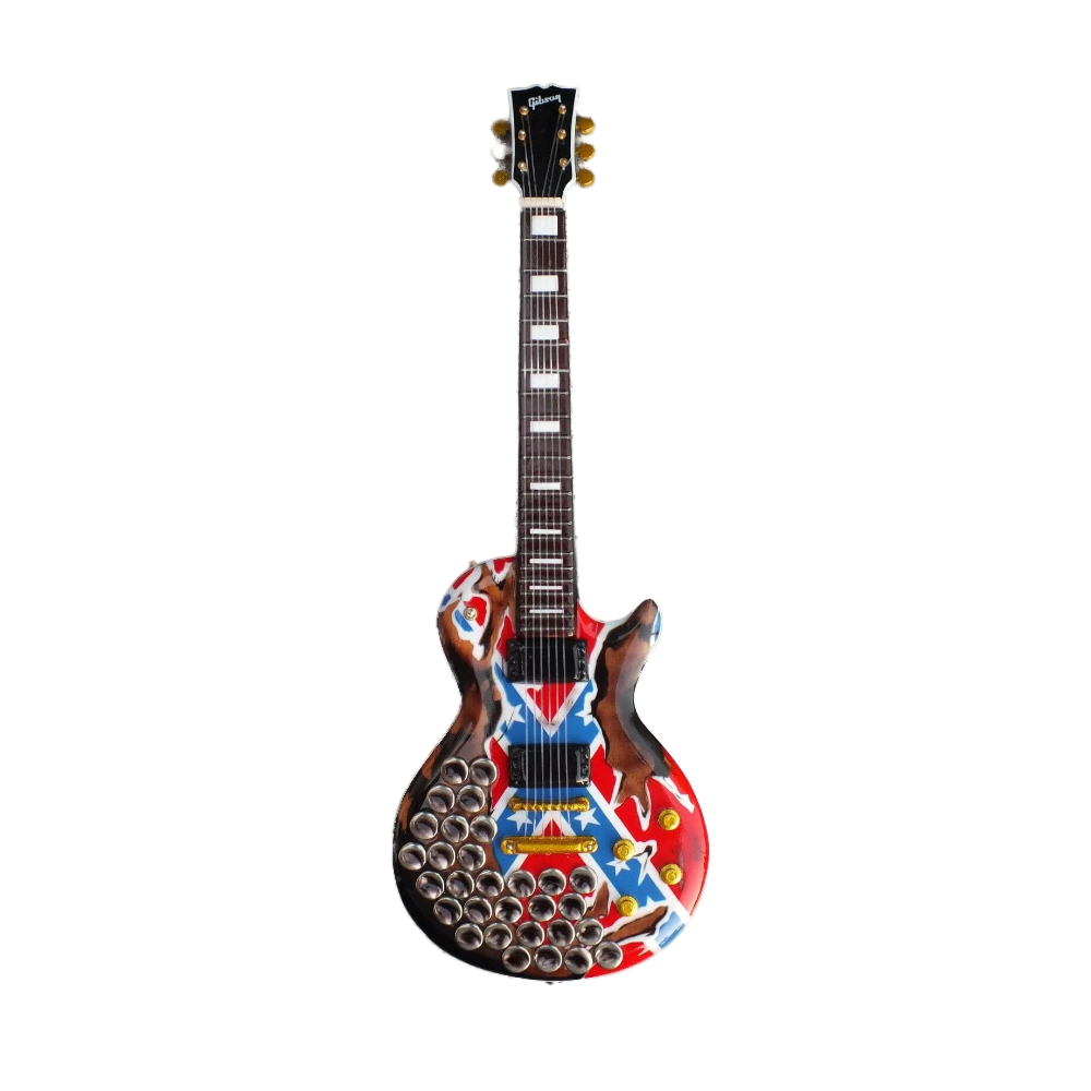 Zakk Wylde "Beer Cap" Licensed Mini Guitar