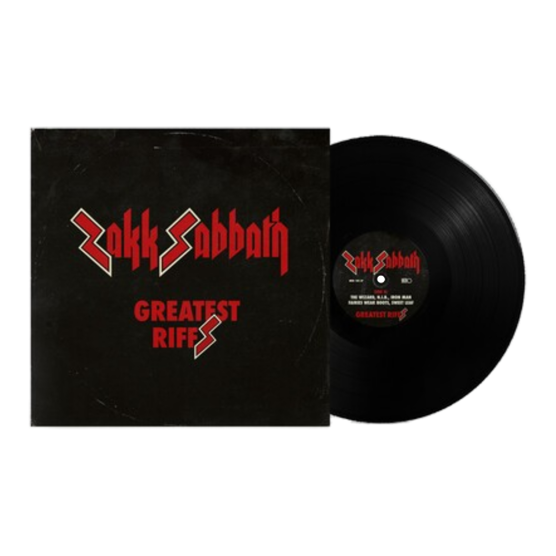 Zakk Sabbath "Greatest Riffs" 140g Black Vinyl