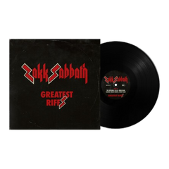 Zakk Sabbath "Greatest Riffs" 140g Black Vinyl