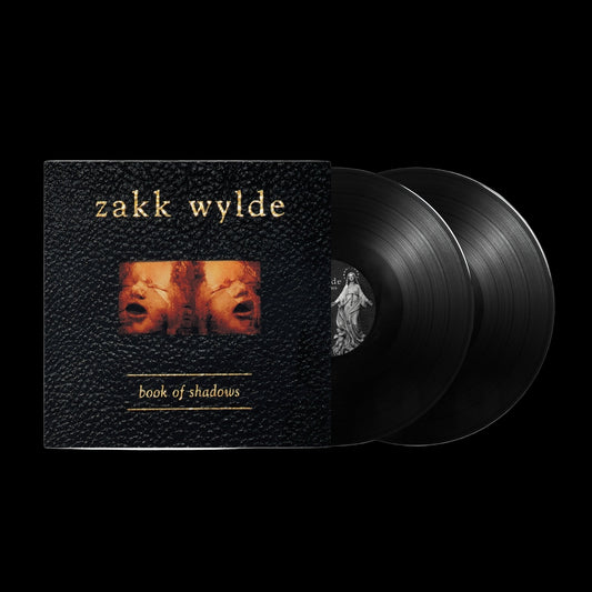 Zakk Wylde "Book of Shadows" Black Vinyl